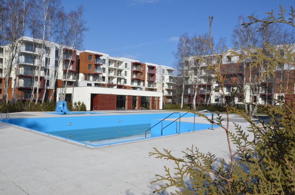 Apartament 303 Z Garazem Osiedle Polanki كولوبرزيغ الغرفة الصورة