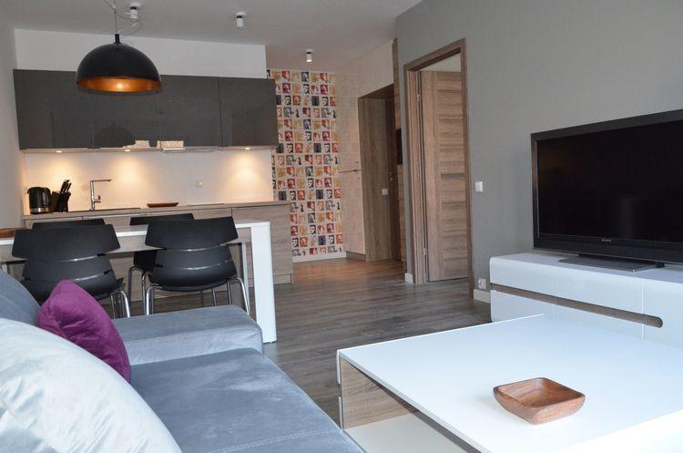 Apartament 303 Z Garazem Osiedle Polanki كولوبرزيغ الغرفة الصورة